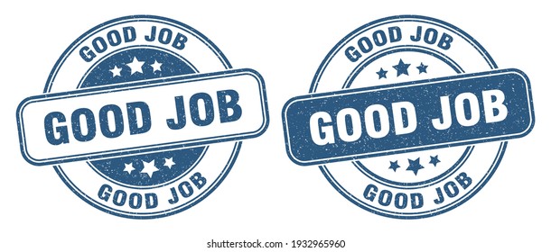 Good Job Seal のイラスト素材 画像 ベクター画像 Shutterstock
