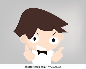 good job vector