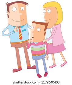 good leader for the family