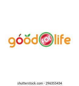 Good for Life Logo for Restaurant