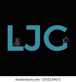 Good LJC Latter Logo Vector Template