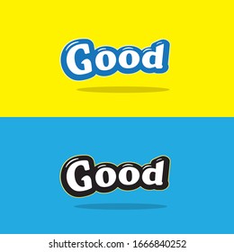 buen logotipo puede utilizarse para la marca de refrigerios de la empresa, el dorso o la pancarta 