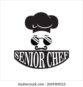 un buen logotipo para cocineros o restaurantes también puede trabajar en la educación de la escuela de cocina o en el perfil de las personas