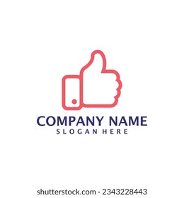 Good logo design vector. Like logo design template concept