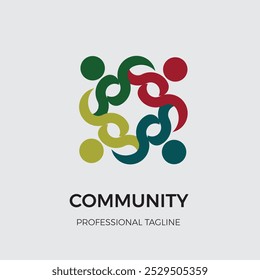 A good logo for several purposes such as community, company, humanity, nature