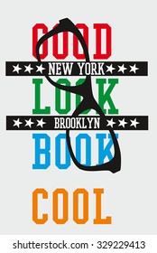 good look book cool vector art
