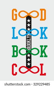 good look book cool vector art