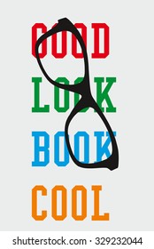 good look book cool vector art