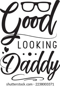 Good Looking Daddy eps File