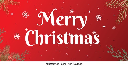 Good Looking Merry Christmas Background Design