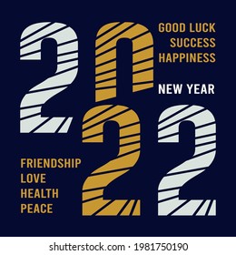 good luck 2022 t shirt design best