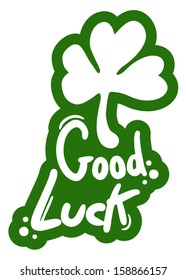 3,103 Good luck sticker Images, Stock Photos & Vectors | Shutterstock