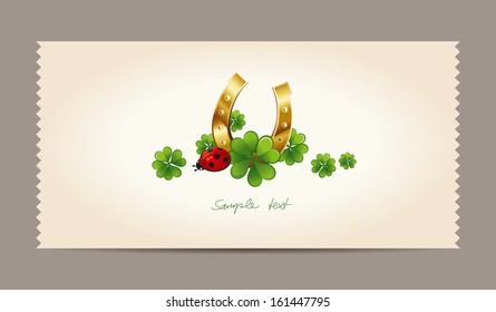 good luck