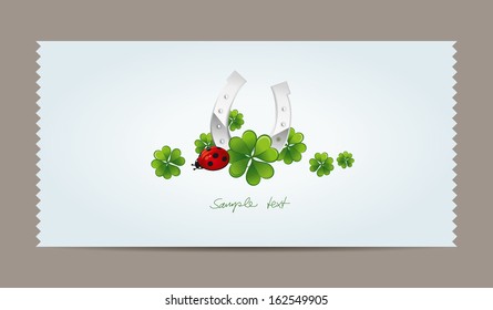good luck