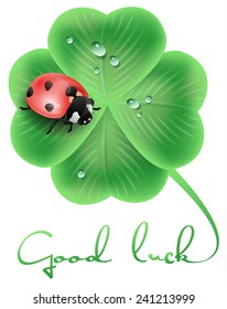 good luck