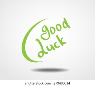 Good luck