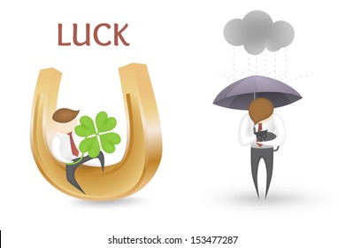 good luck bad luck