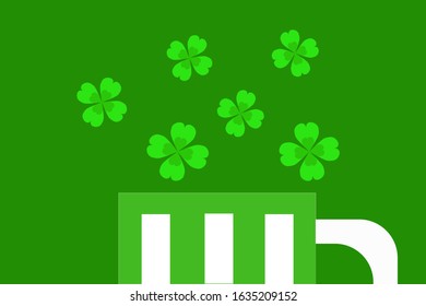 Good Luck and Beer Glass