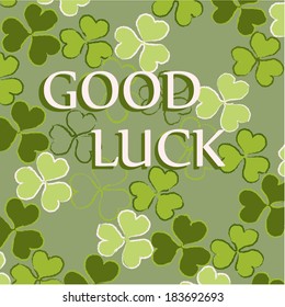 Good Luck Card