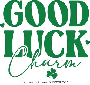 Good Luck Charm t-shirt design