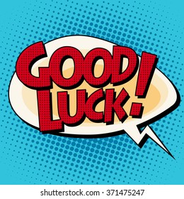 Good luck Royalty Free Vector Image - VectorStock