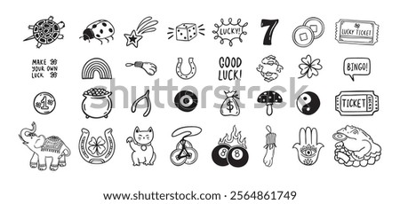 Similar – Image, Stock Photo Lucky charm