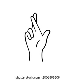 Good Luck Gesture のイラスト素材 画像 ベクター画像 Shutterstock