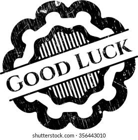 Good Luck Grunge Stamp Stock Vector (Royalty Free) 356443010 | Shutterstock