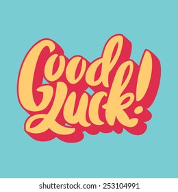 Good luck. Hand lettering.