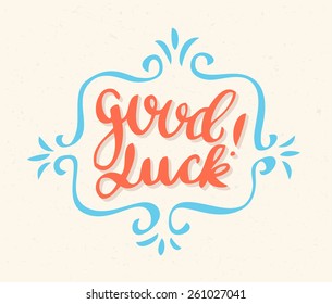 Good luck. Hand lettering.