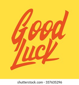 Good luck. Hand lettering