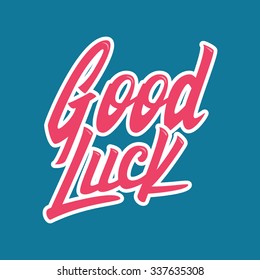 Good luck. Hand lettering