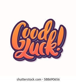 Good luck! Lettering.