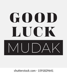 Good luck mudak T-shirt design, hoodie, sweetshot, tank top