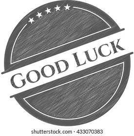 Good Luck with pencil strokes