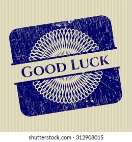 Good Luck rubber grunge seal