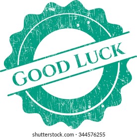 Good Luck rubber grunge seal