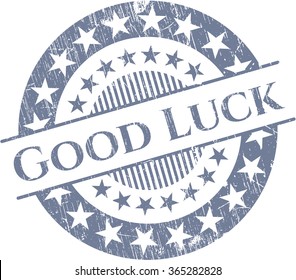 Good Luck rubber texture