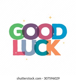 4,330 Good luck font Images, Stock Photos & Vectors | Shutterstock