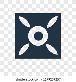 Good luck vector icon isolated on transparent background, Good luck transparency logo concept
