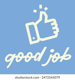 good luck vector icon tekst