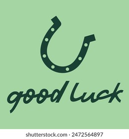 good luck vector tekst wish 