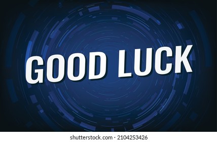 11,584 Good Luck Word Images, Stock Photos & Vectors | Shutterstock