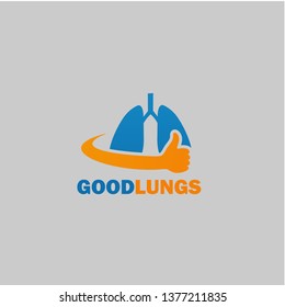 good lungs logo