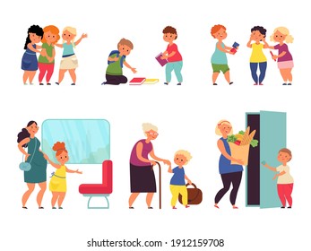 Children Respect Images Stock Photos Vectors Shutterstock