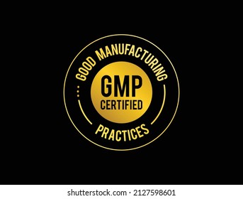 Good Manufacturing Practices Icon Vector Illustration Stock Vector ...