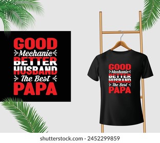 Guter Mechaniker, besserer Mann, der beste Papa