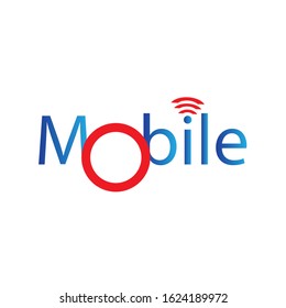 good mobile logo icon vector template