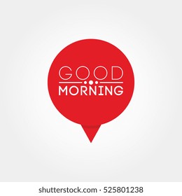 good morning