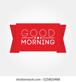 good morning